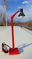 BAHNHOF LAMPE HOLZ BLECH SPUR