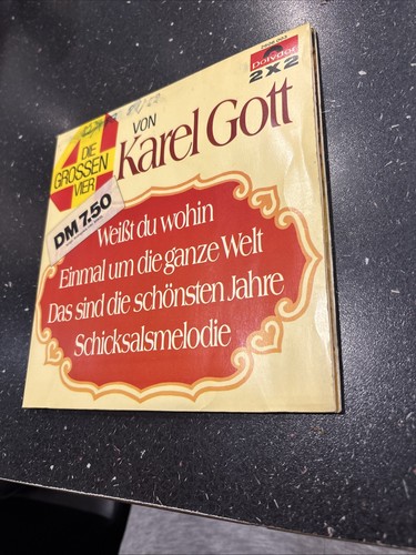 Karel gott die - -, vier
