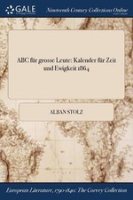ABC fr grosse Leute: Kalender