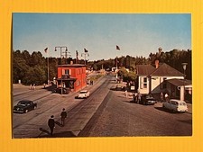 # Postkarte Zonenkontrollpunkt