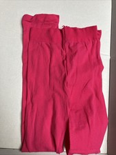 KINDERSTRUMPFHOSE STRUMPFHOSE Legging Rosa Pink Fein Gr. 110