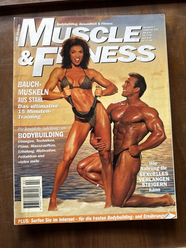 Muscle fitness magazin - &,