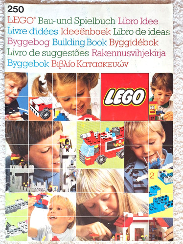 Lego ideenbuch 250 aus - 250, (aus