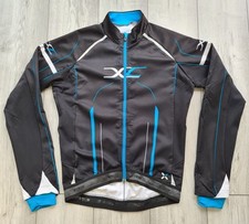 Oxylane B Twin Fahrradjacke schwarz blau Größe M 
