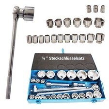 Steckschlüsselsatz Nusskasten