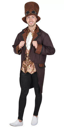 Steampunk gentleman - steampunk,