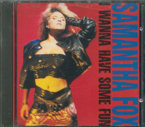 Samantha fox wanna have - "i,