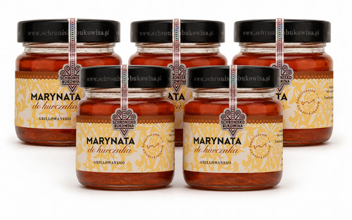 Marinade für gegrilltes - 5x,