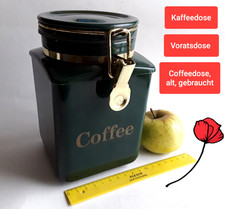 Kaffeedose Coffeedose Kaffee Vorratsdose Paddose Teedose Vorratsbehälter 💥💥💥