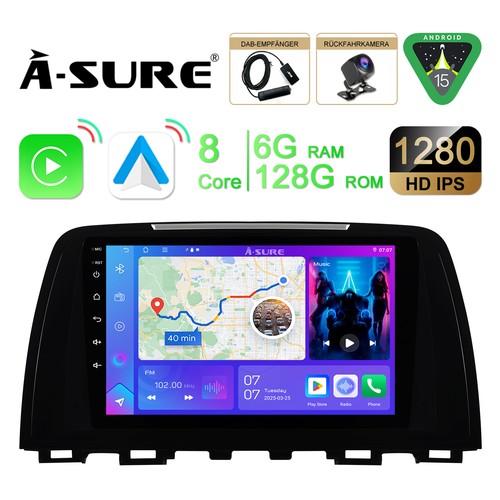 Dab android für mazda 6 - android,
