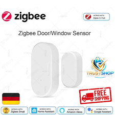 Zigbee Fenster Sensor Öffnen