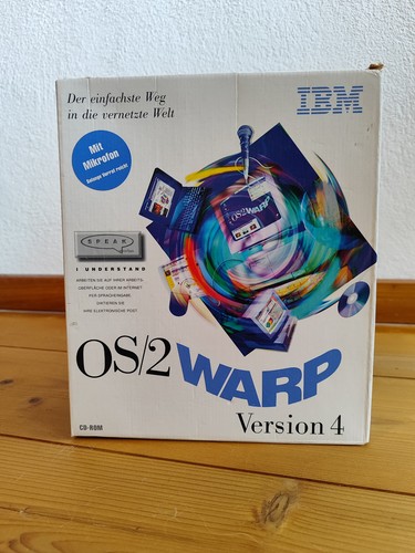 Rarität ibm 2 - rarität, os/2