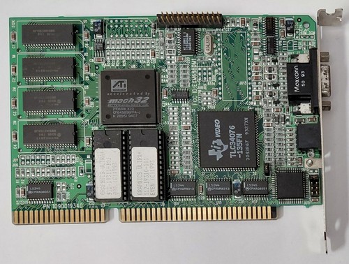 Ati graphics ultra - graphics, isa