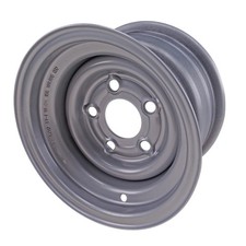 Felge 6.00 x 10 H2 Mittenloch 67mm Lochkreis 112, 5 Loch, ET -4 für PKW Anhänger