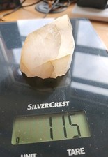 Bergkristall Spitze Quarz Mineral 6x5x4cm Heilstein 115g Selberstehend 