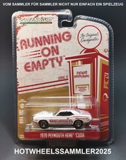 GREENLIGHT RUNNING ON EMPTY