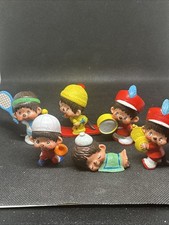 Vintage Monchhichi Figure