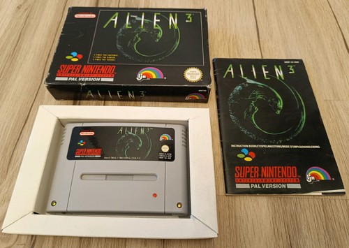 Alien snes super nintendo - 3,