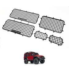 Metall-Fensterschutzgitter für Traxxas 1/10 TRX-4 Land Rover Defender Crawler