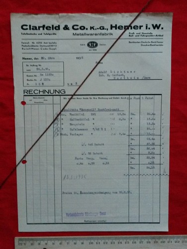 Clarfeld hemer besteck reit - hemer,