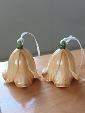 Villeroy & Boch, Flower Bells groß, gelbe Blüten, Tulpenblüten, einwandfreier Zu