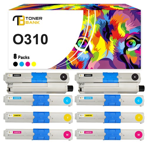 8er set toner - für, c