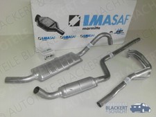 IMASAF Auspuffanlage komplett