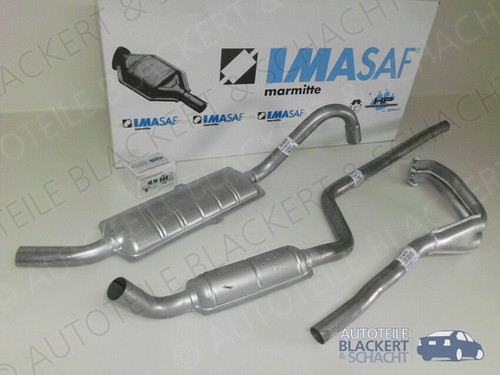 Imasaf auspuffanlage komplett - imasaf,