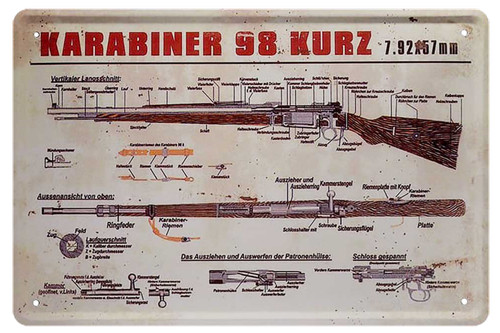 Karabiner 98 kurz - ,
