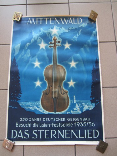 Plakat mittenwald das - "plakat",