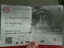 Sammler Used Ticket FC Bayern
