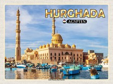 Holzschild 30x40 Hurghada