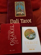 Tarot/Orakelkarten Sammlung Raritäten* Dali Tarot*Petersen Tarot*Titanias Orakel