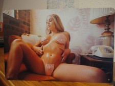 Blechschild  / Japan Girl sexi