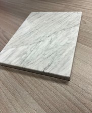 Bianco Cararra Marmor poliert 2cm Entkopplungsplatte Kühlplatte Lautsprecher