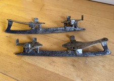 Alte Schlittschuhe Blitz Antik