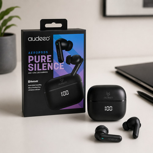 Audeeo aeropods pure silence - audeeo,