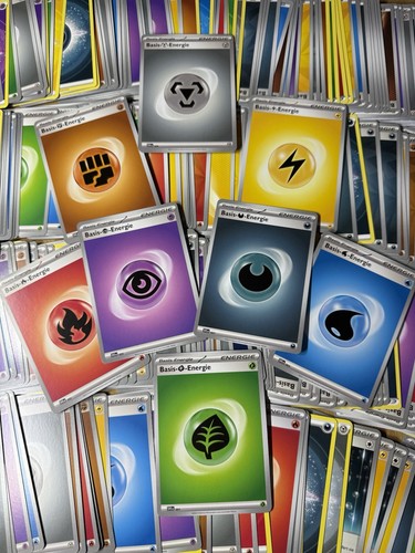 Pokémon energie karten - energie, 250