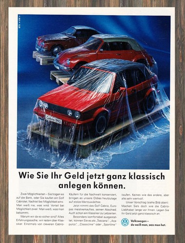 Volkswagen reklame - vw,