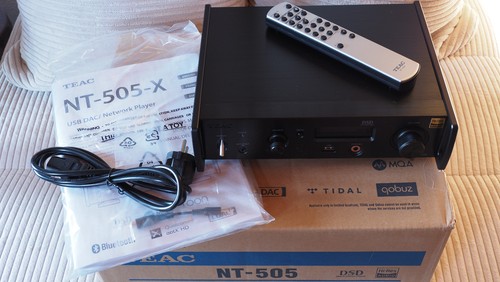 Teac 505 x - teac, nt-505-x