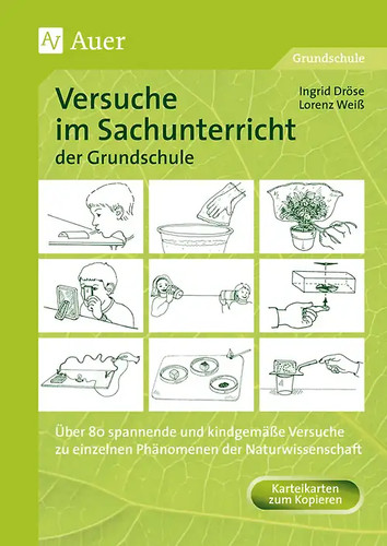 Versuche sachunterricht der - versuche,