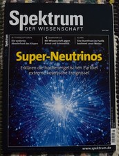Spektrum der Wissenschaft 05/2016: Super-Neutrinos, Klima, Kriminalität, Roboter