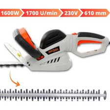 Elektrische Heckenschere 1600W KD1586 ergonomisch robust präziser Schnitt Garten