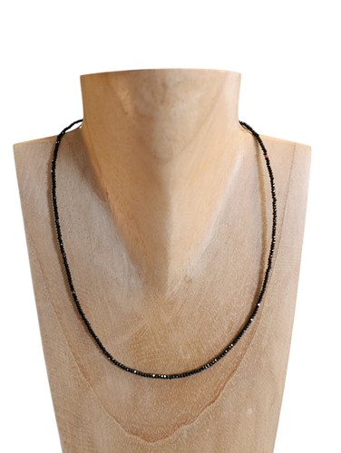Spinell kette facettiert - kette,