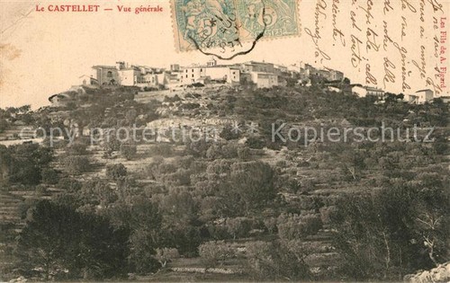 Castellet var - castellet,