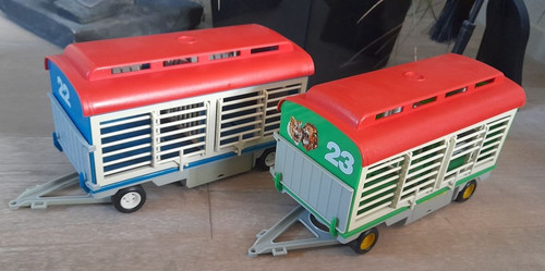 Playmobil raubtierwagen - playmobil,