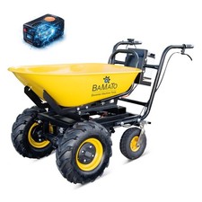 BAMATO elektrische Schubkarre
