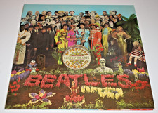 The Beatles-Sgt Pepper LP