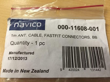 1 Meter / Kabel /  FAST FIT