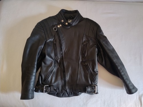 Motorrad lederjacke harro - harro, gr